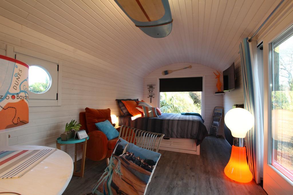 Marosenia Ttiki - Cabanes Et Spa Ascain Exterior foto